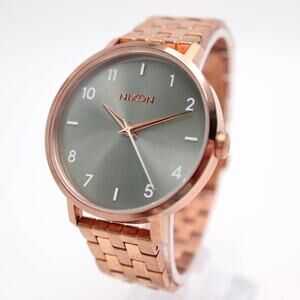 Nixon | Accessories | Nixon Facet 38 All Rose Gold Watch | Poshmark